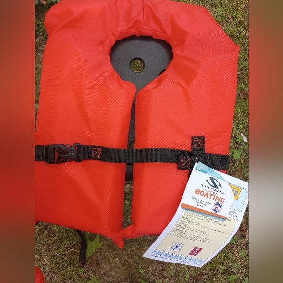 Stearns® Adult Type II (two) boating vest (NWT) - Picture 1 of 10